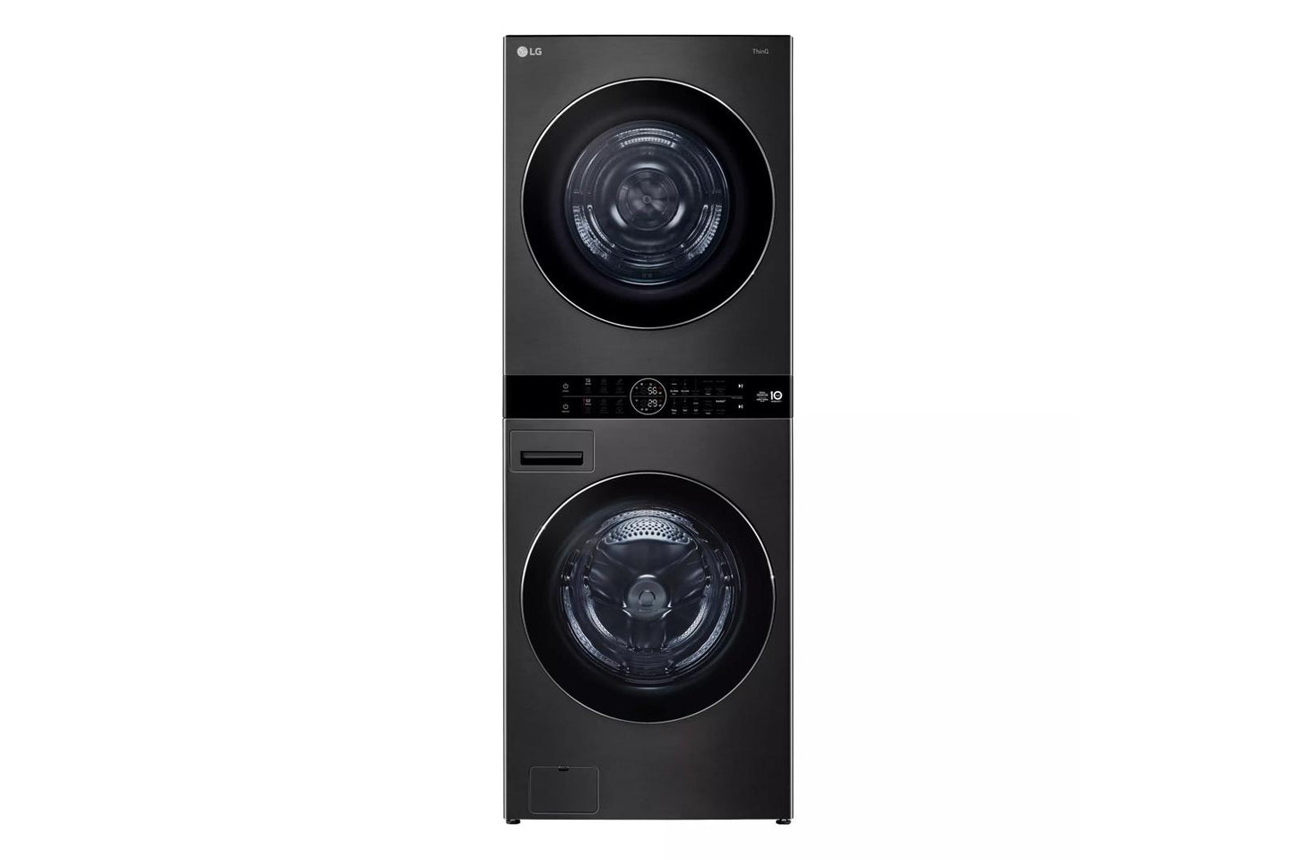 Lg WKHC252HBA Single Unit Lg Washtower™ With Center Control™