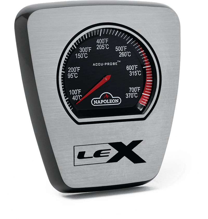 Napoleon Bbq S91001 Temperature Gauge For Lex Series