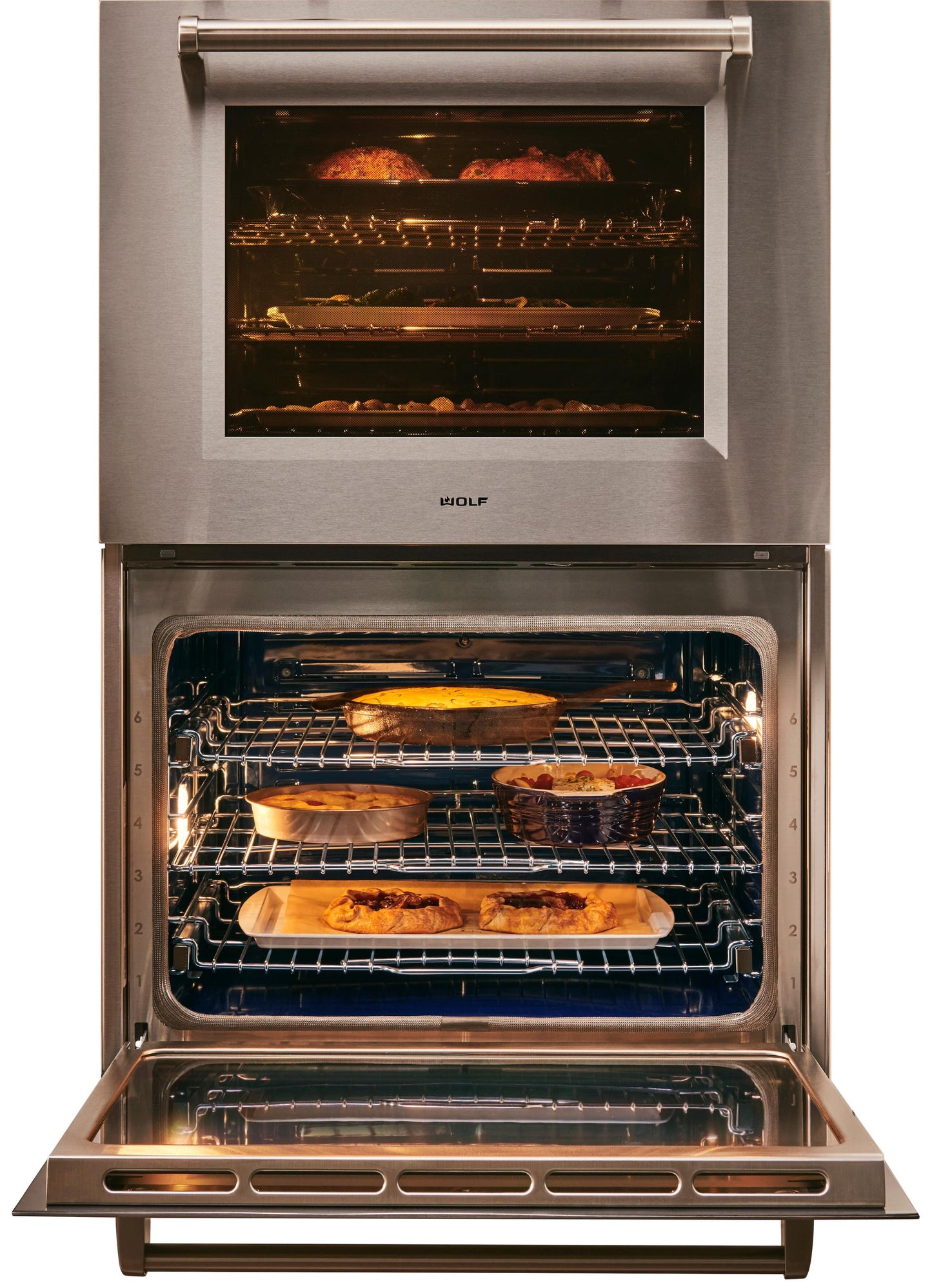 Wolf DO3050PMSP 30" M Series Professional Built-In Double Oven