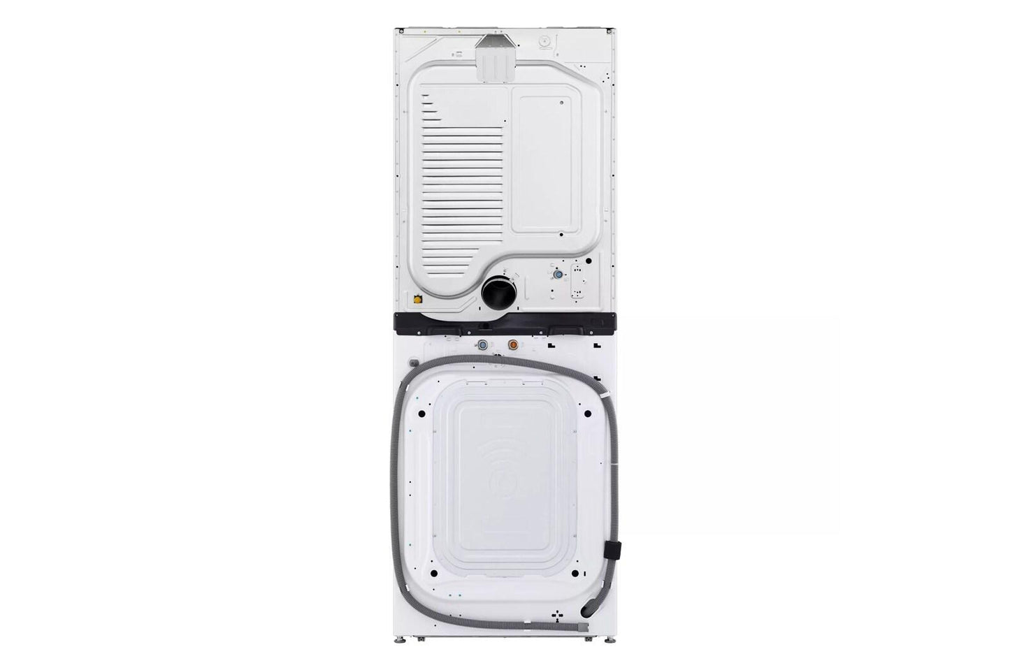 Lg SWWG50W4 Lg Studio Washtower™ Smart Front Load 5.0 Cu. Ft. Washer And 7.4 Cu. Ft. Gas Dryer With Center Control™