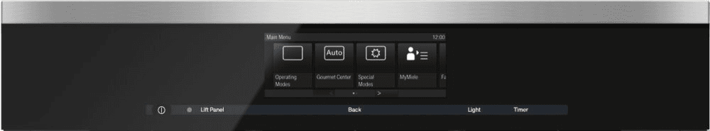 Miele DGC6765 Steam Oven With Full-Fledged Oven Function And Xxl Cavity - The Miele All-Rounder With Water (Plumbed) Connection For Discerning Cooks.