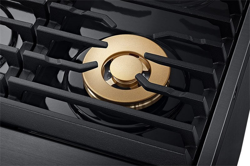 Dacor DOP36M96GLM 36" Pro Gas Range, Graphite Stainless Steel, Natural Gas