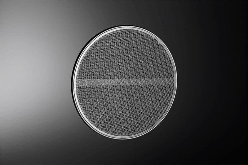 Dacor HWO130FS Heritage 30" Single Wall Oven, Silver Stainless Steel With Flush Handle