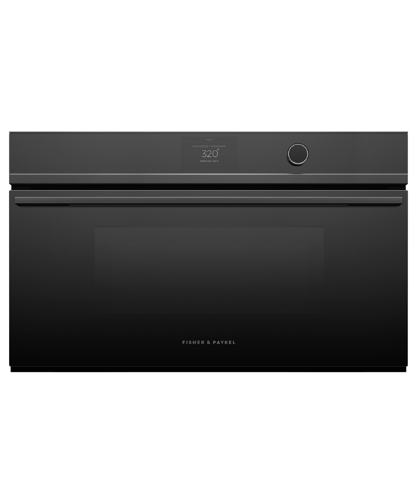 Fisher & Paykel OM30NDTDB1 Convection Speed Oven, 30", 22 Function
