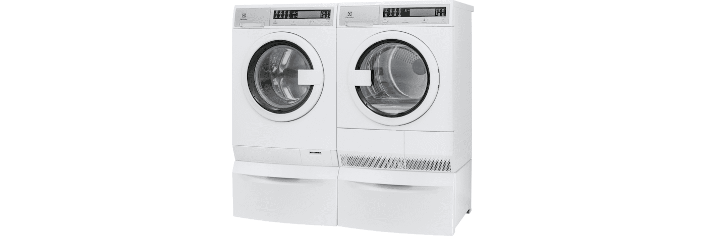 Electrolux EFLS210TIW Compact Washer With Iq-Touch® Controls Featuring Perfect Steam™ - 2.4 Cu. Ft.