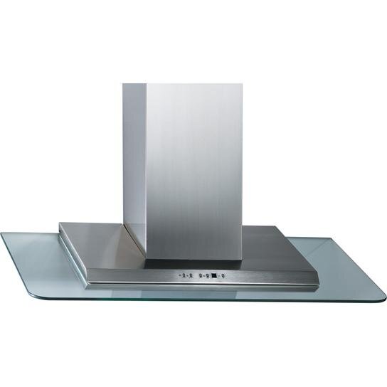 Best Range Hoods WC26E36SB 36" Stainless Steel Range Hood With External Blower Options