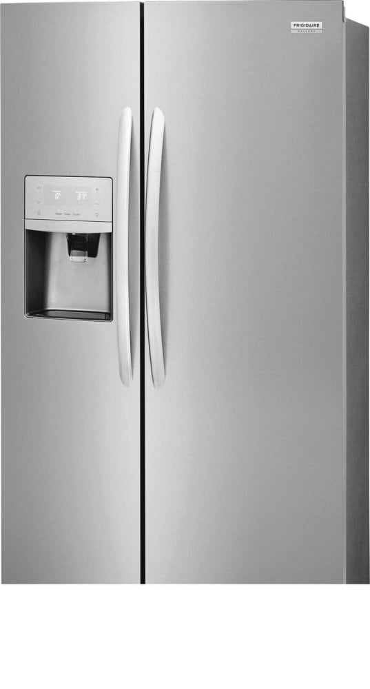 Frigidaire FGSC2335TF Frigidaire Gallery 22.2 Cu. Ft. Counter-Depth Side-By-Side Refrigerator