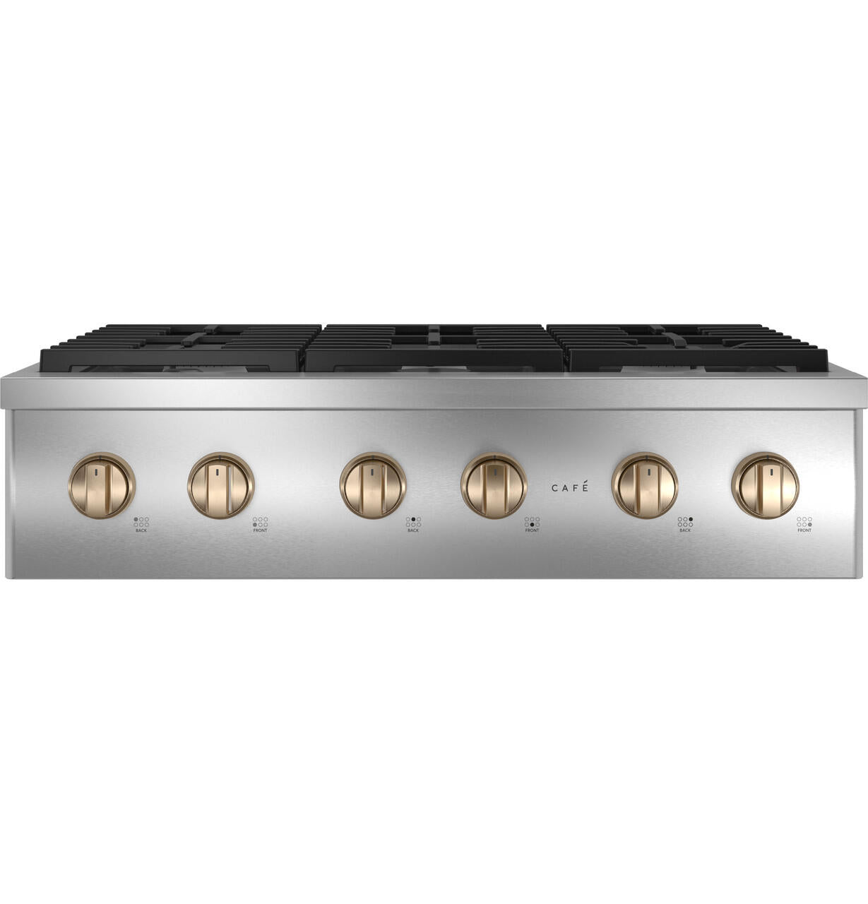Cafe CGU366P2TS1 Café™ 36" Commercial-Style Gas Rangetop With 6 Burners (Natural Gas)