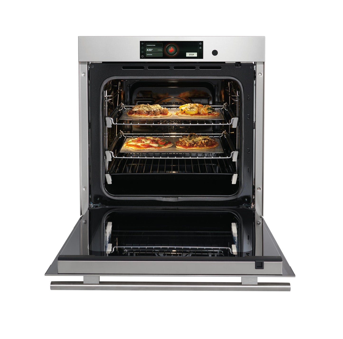 Wolf SO2450TEST 24" E Series Transitional Built-In Single Oven 24"