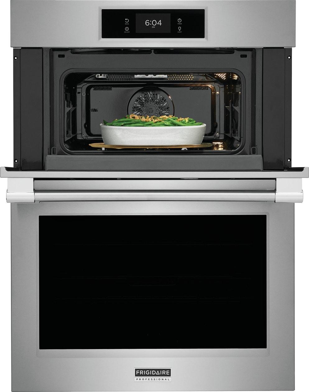 Frigidaire PCWM3080AF Frigidaire Professional 30" Electric Wall Oven And Microwave Combination With Total Convection