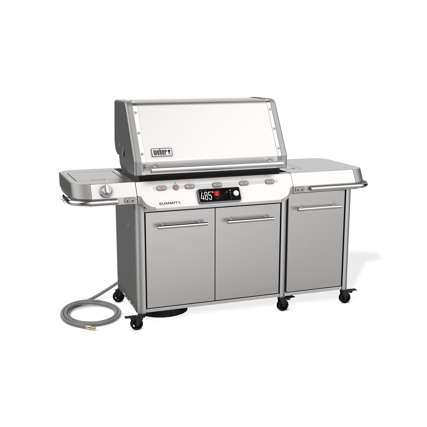 Weber 1500053 Summit® Smart Fs38X S Gas Grill (Natural Gas) - Stainless Steel