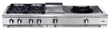 Capital GRT606BG Precision 60" Gas Range Top