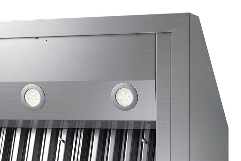 Dacor DHD48M987WS 48" Wall Hood, Silver Stainless Steel