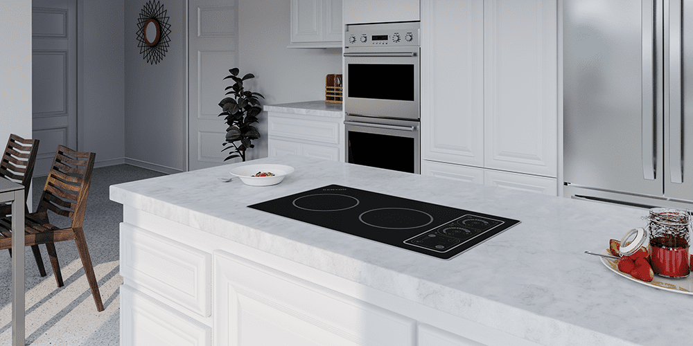 Kenyon B81335 240V Silken2® 2 Burner Trimline