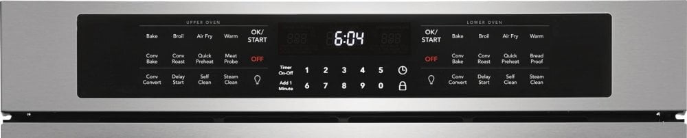 Frigidaire FGET3069UF Frigidaire Gallery 30'' Double Electric Wall Oven With Air Fry