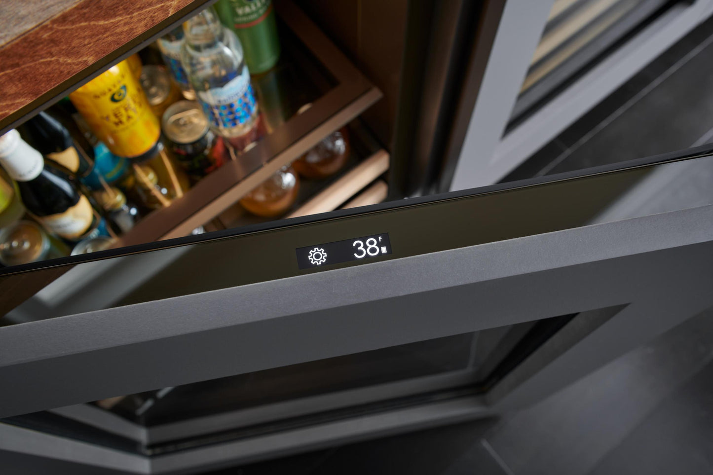 Sub-Zero DEU2450BGADAR 24" Designer Undercounter Ada Height Beverage Center - Panel Ready