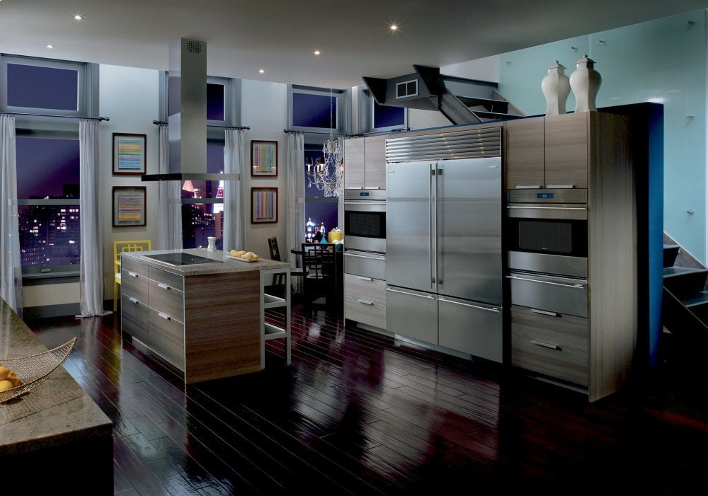 Sub-Zero BI30USTHLH 30" Classic Over-And-Under Refrigerator/Freezer