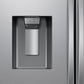 Samsung RF27CG5900SR 25 Cu. Ft. Mega Capacity Counter Depth 3-Door French Door Refrigerator With Family Hub™ In Stainless Steel