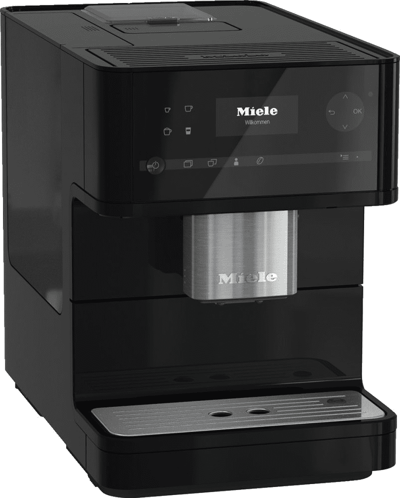 Miele CM6150 Black Cm 6150 - Countertop Coffee Machine With Onetouch For Two For The Ultimate Coffee Enjoyment.