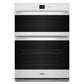 Whirlpool WOEC5027LW 5.7 Total Cu. Ft. Combo Wall Oven With Air Fry When Connected