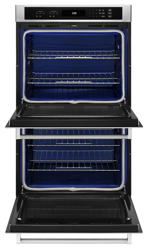 Kitchenaid KODT107ESS 27" Double Wall Oven With Even-Heat™ Thermal Bake/Broil - Stainless Steel