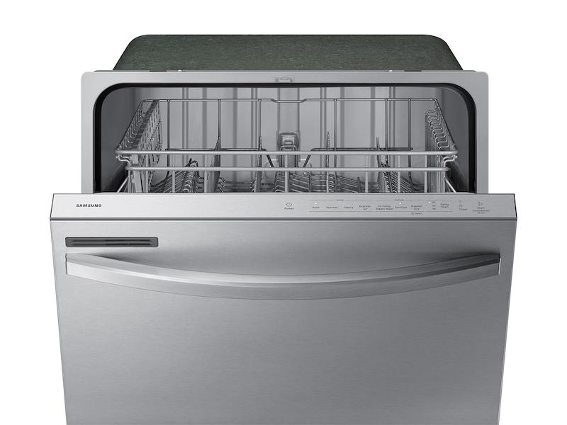 Samsung DW80CG4021SR Fingerprint Resistant 53 Dba Dishwasher With Height-Adjustable Rack In Stainless Steel