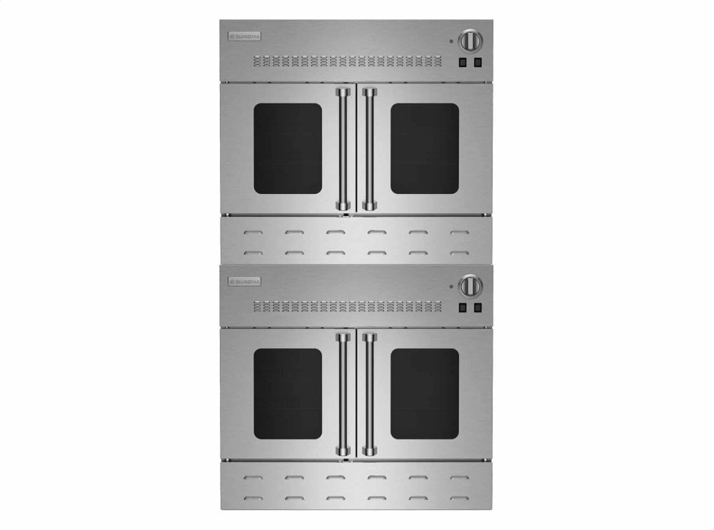 Bluestar BWO36AGS 36" Gas Wall Oven With French Doors