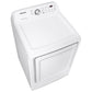 Samsung DVE45T3200W 7.2 Cu. Ft. Electric Dryer With Sensor Dry In White