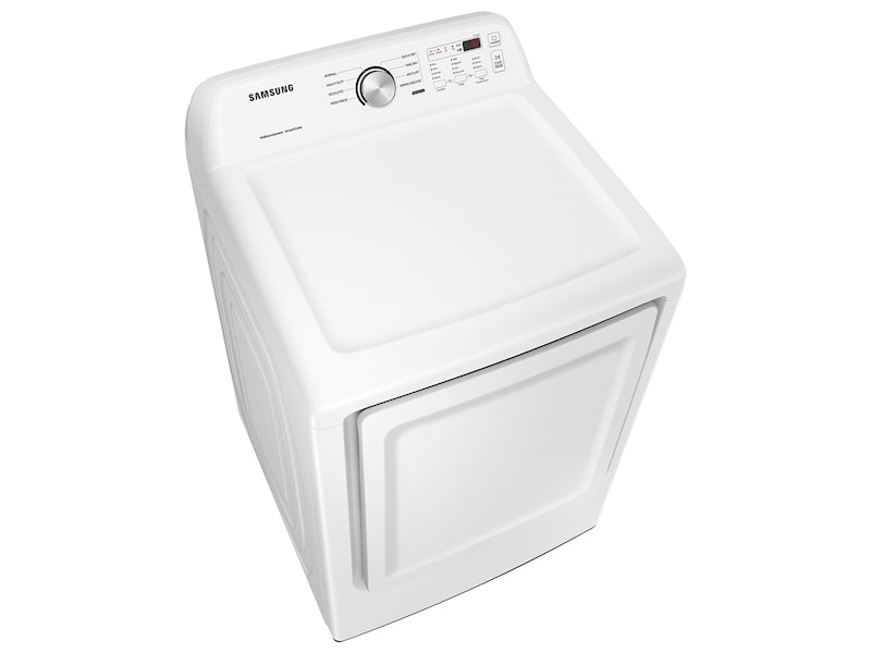 Samsung DVE45T3200W 7.2 Cu. Ft. Electric Dryer With Sensor Dry In White