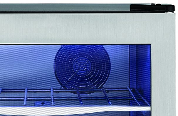 Danby DWC040A3BSSDD Danby Designer 38 Bottle Wine Cooler