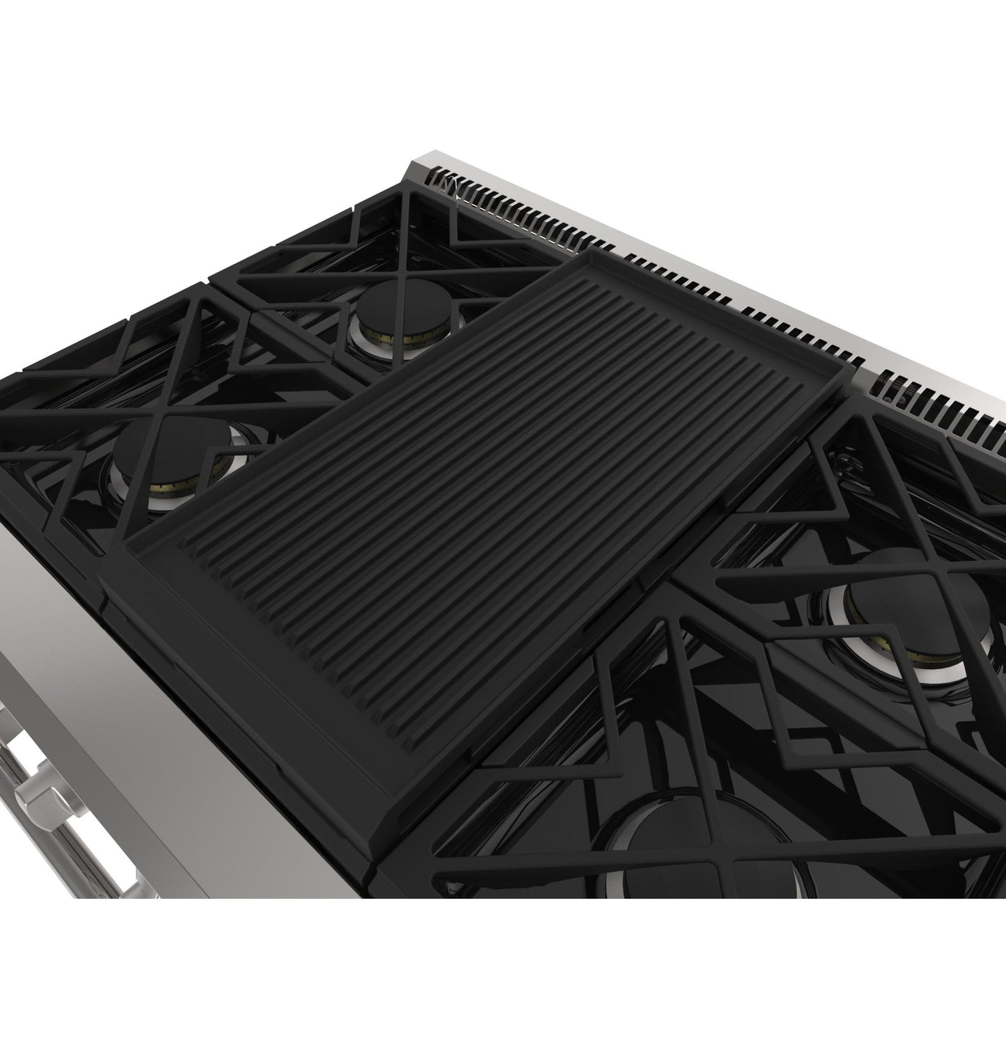 Monogram ZGP304LRSS Monogram 30" All Gas Professional Range With 4 Burners (Liquid Propane)