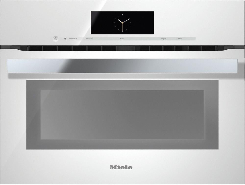 Miele H6800BMWH H 6800 Bm 24 Inch Speed Oven The All-Rounder That Fulfils Every Desire.- Brilliant White