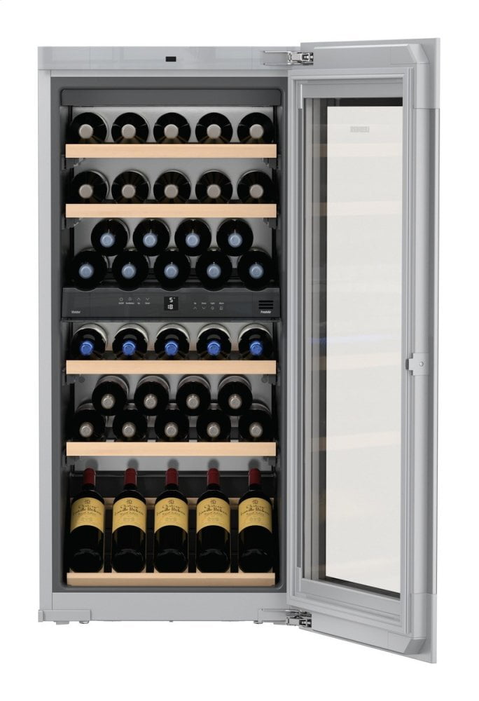 Liebherr HWGB5100 24" Built-In Multi-Temperature Wine Cabinet