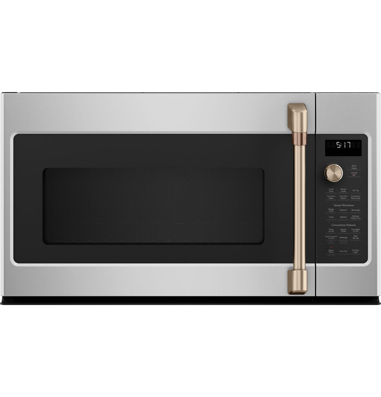 Cafe CVM517P2RS1 Café™ 1.7 Cu. Ft. Convection Over-The-Range Microwave Oven