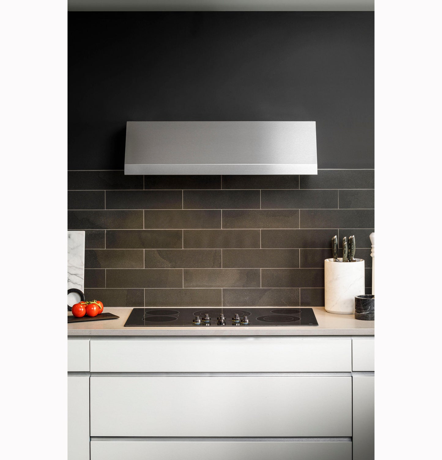 Ge Appliances UVW8304SPSS 30" Designer Wall Mount Hood W/ Dimmable Led Lighting