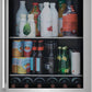 Electrolux EI24BC15VS 5.1 Cu. Ft. Under-Counter Beverage Center
