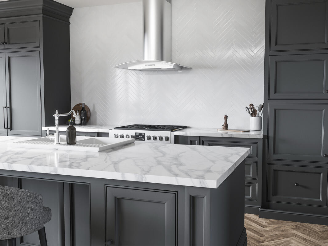 Zephyr ZMIM90CG 36" Milano Wall