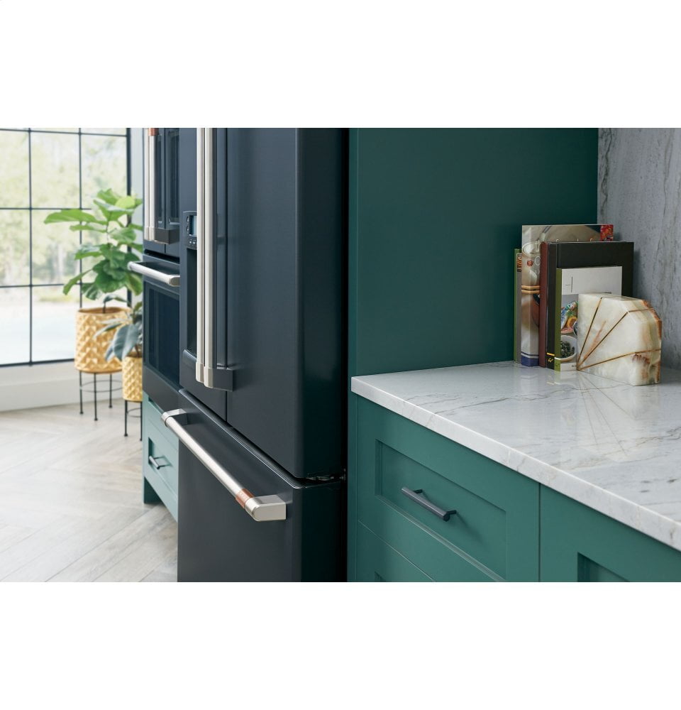 Cafe CWE19SP4NW2 Café Energy Star® 18.6 Cu. Ft. Counter-Depth French-Door Refrigerator