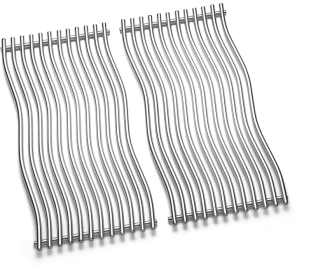 Napoleon Bbq S83033 Two Stainless Steel Cooking Grids - For Built-In 700 Series Dual Infrared Burner