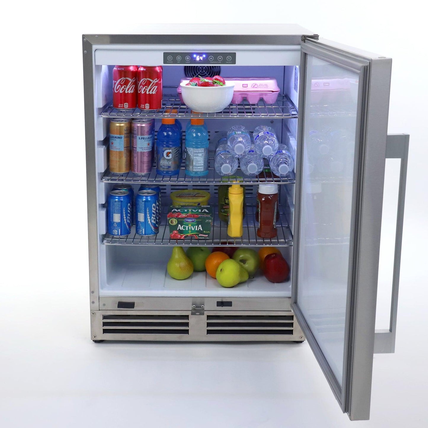Avanti OR543U3S 5.4 Cu. Ft. Elite Series Outdoor Refrigerator Solid Door