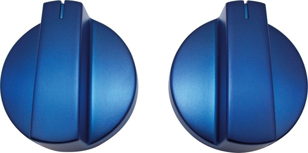 Thermador WKNOBKT3W Wall Oven Blue Knob Kit (2 Pc)