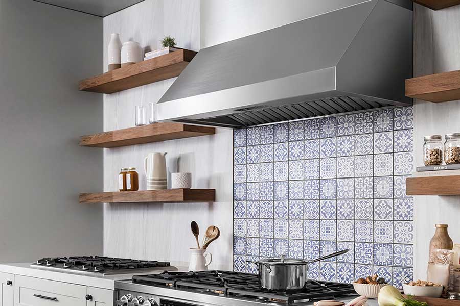 Dacor HWHP3612S 36" Pro Wall Hood, 12" High, Silver Stainless Steel