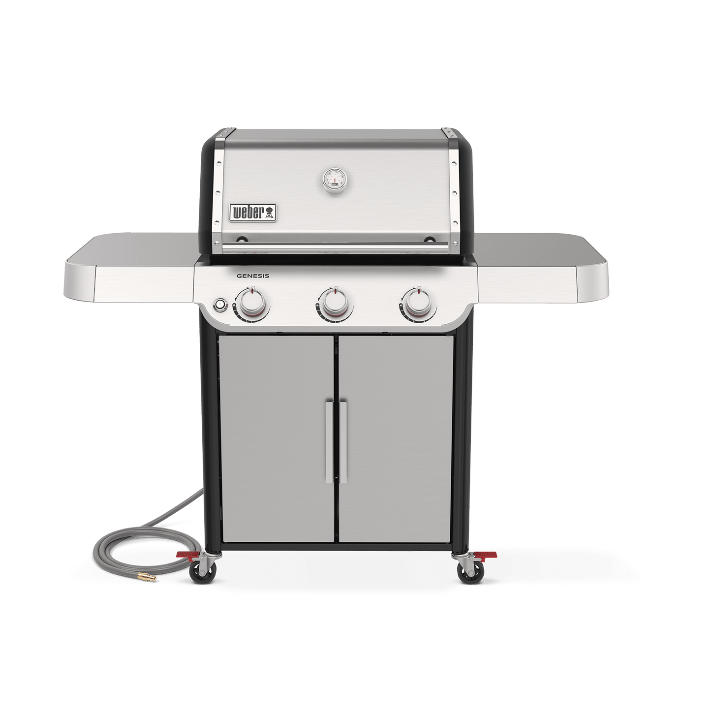 Weber 1500569 Genesis S-315 Gas Grill (Natural Gas) - Stainless Steel