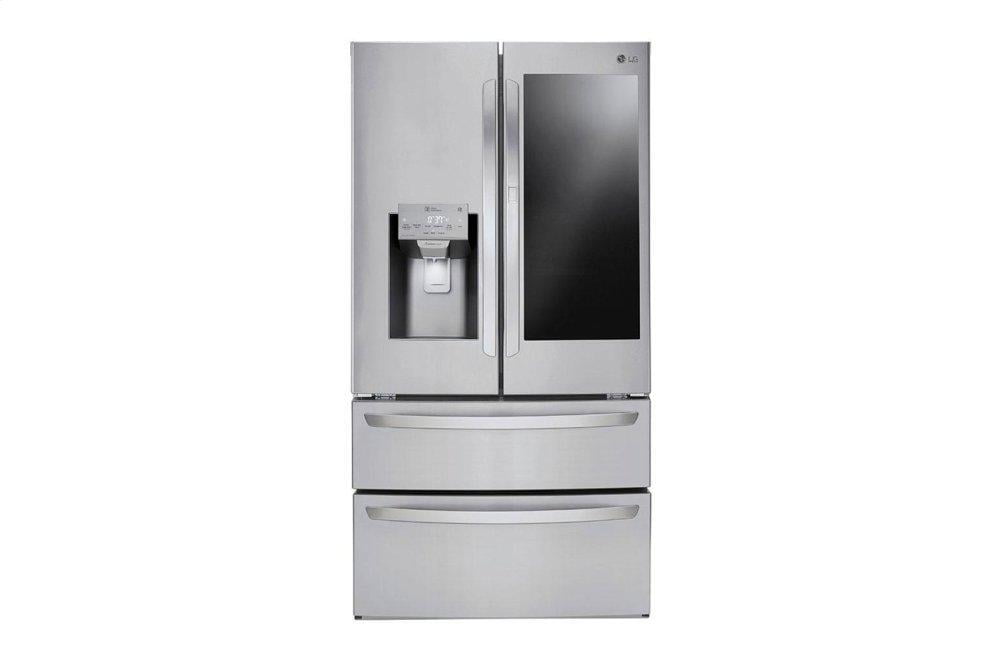 Lg LMXS28596S 28 Cu. Ft. Smart Wi-Fi Enabled Instaview&#8482; Door-In-Door® Refrigerator