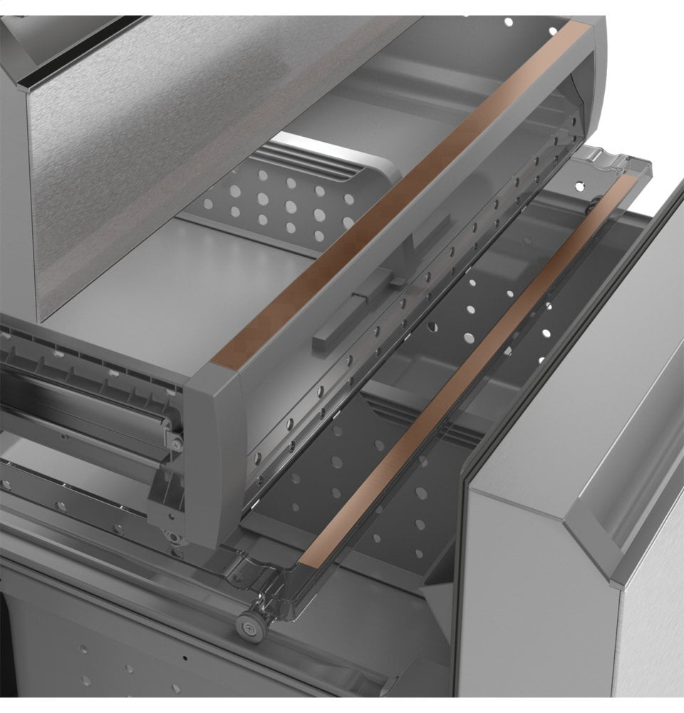 Cafe CVE28DP2NS1 Café Energy Star® 27.8 Cu. Ft. Smart 4-Door French-Door Refrigerator