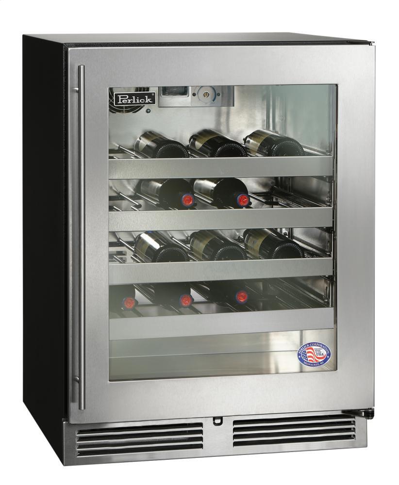 Perlick HA24WB43R 24" Ada Compliant Wine Reserve