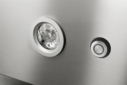 Best Range Hoods WC46E90SB Circeo - 35-7/16" Stainless Steel Chimney Range Hood For Use With A Choice Of Exterior Or In-Line Blowers