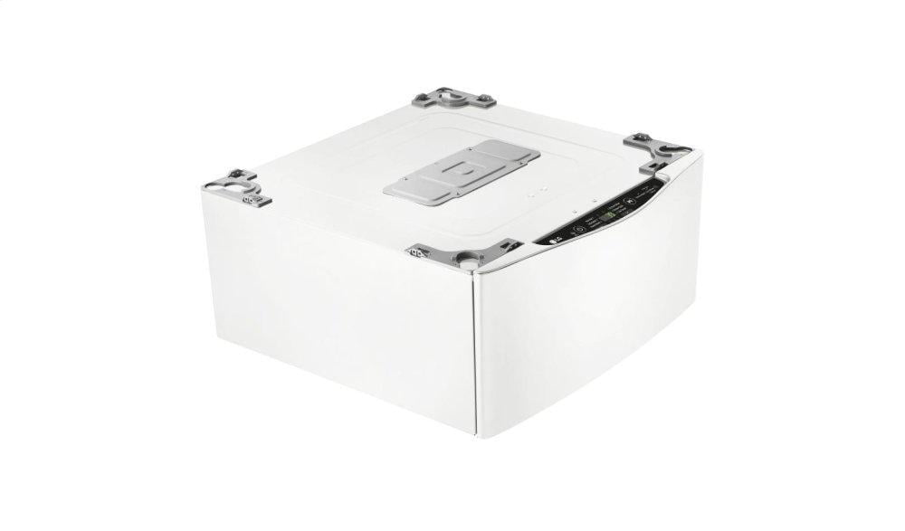 Lg WD200CV 1.0 Cu. Ft. Lg Sidekick™ Pedestal Washer, Lg Twinwash™ Compatible