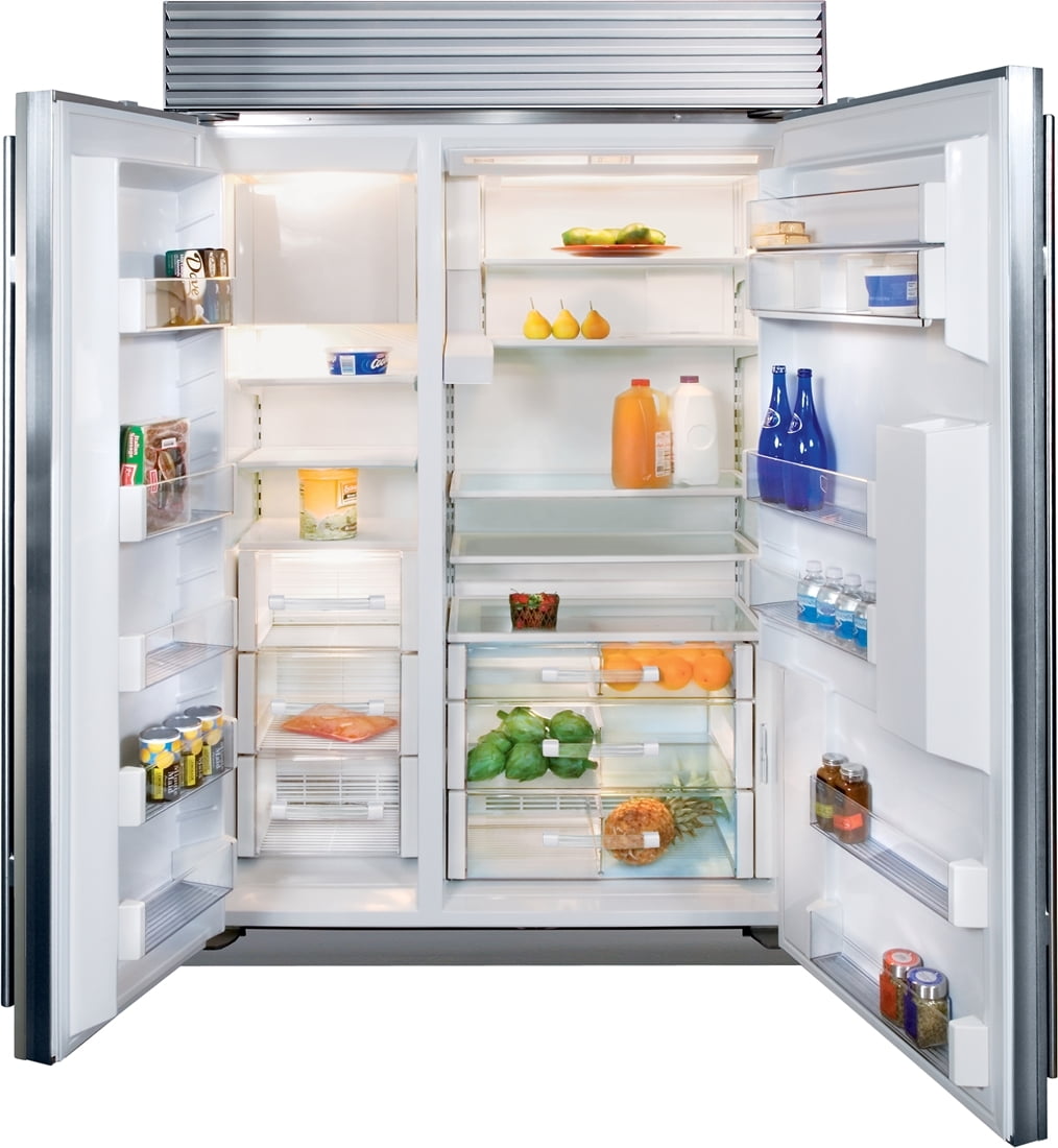 Sub-Zero BI48SDO 48" Classic Side-By-Side Refrigerator/Freezer With Dispenser - Panel Ready