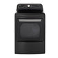 Lg DLGX7901BE 7.3 Cu.Ft. Smart Wi-Fi Enabled Gas Dryer With Turbosteam™